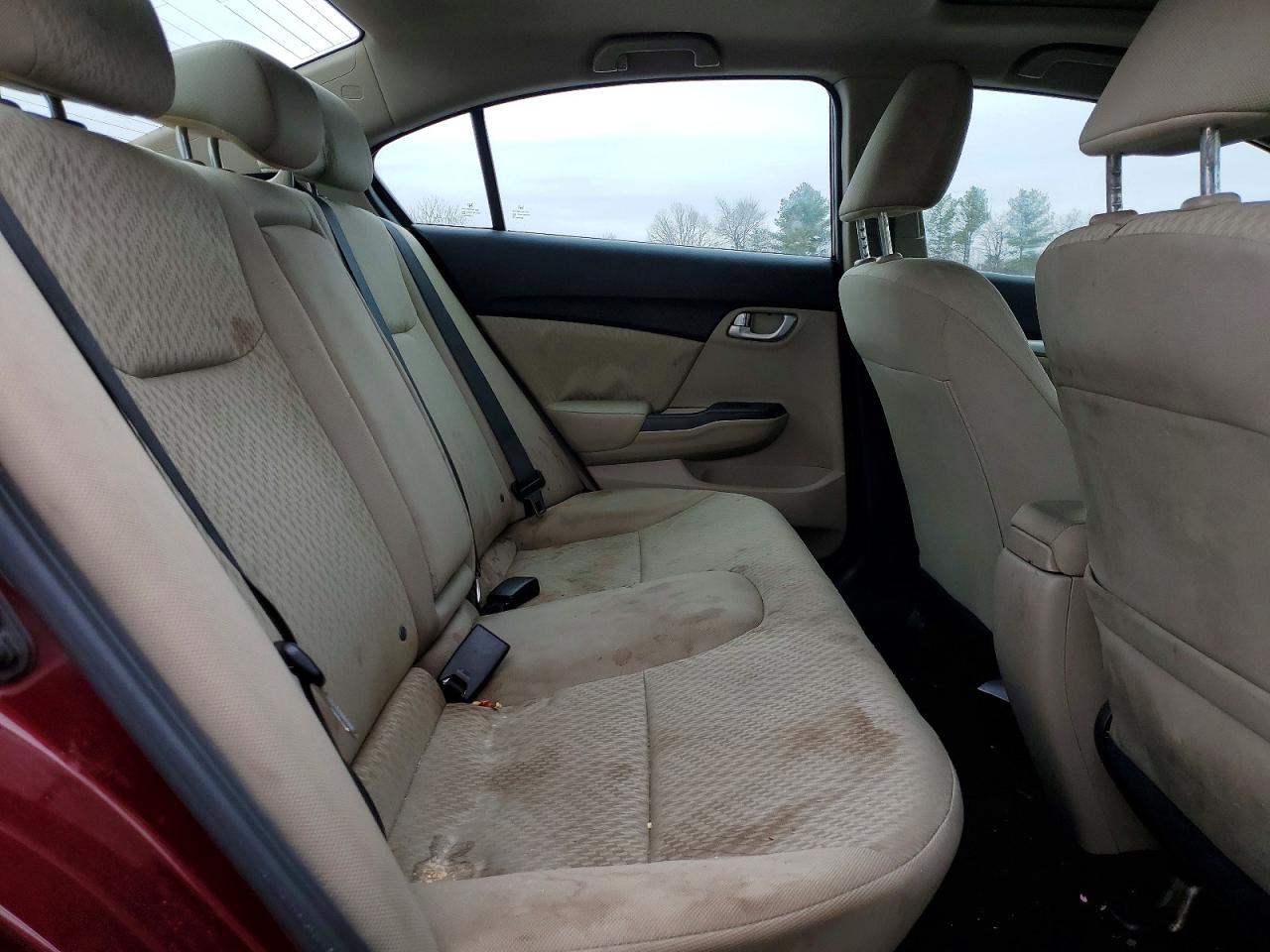 2014 HONDA CIVIC EX photo 19