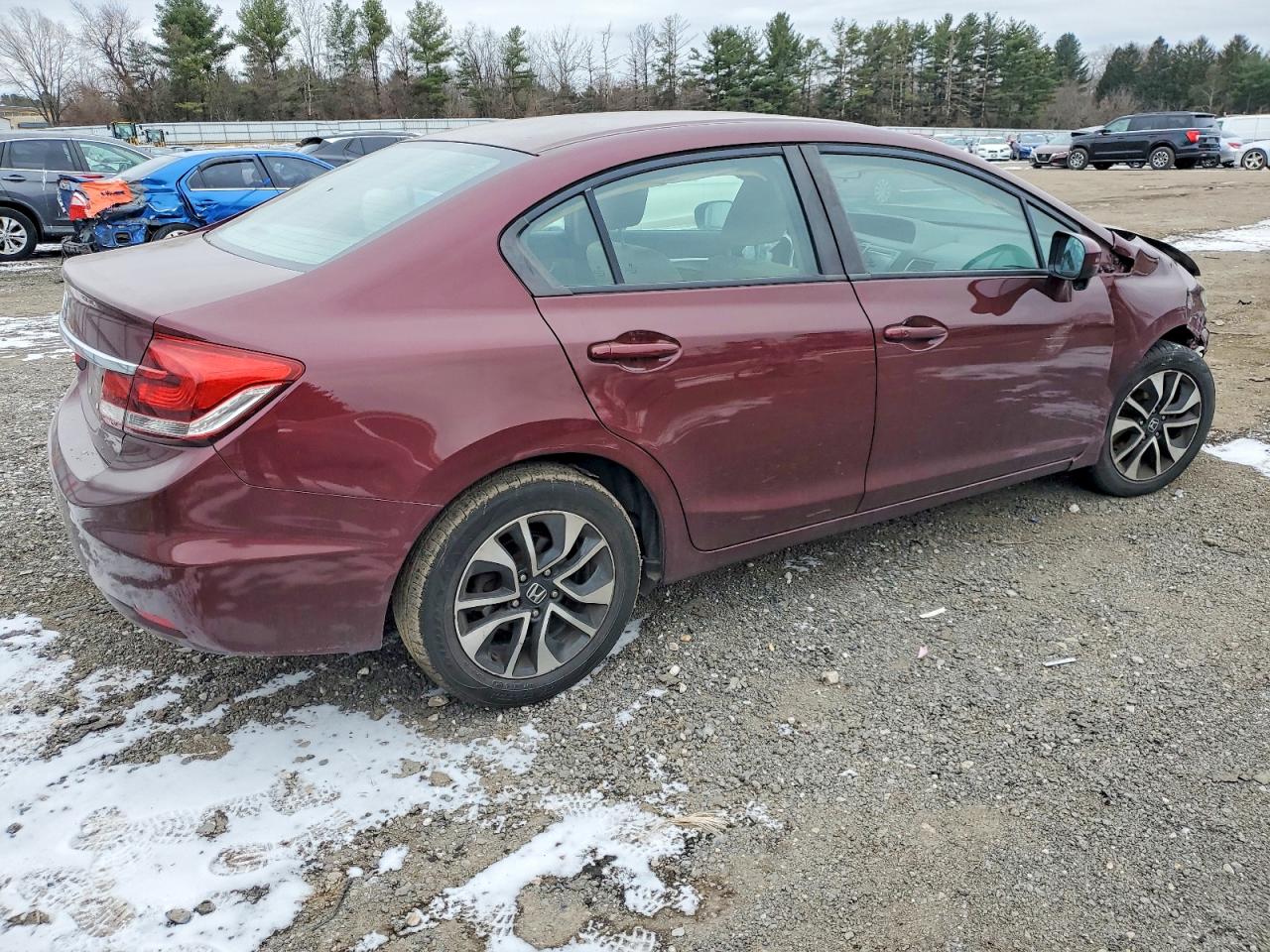 2014 HONDA CIVIC EX photo 5