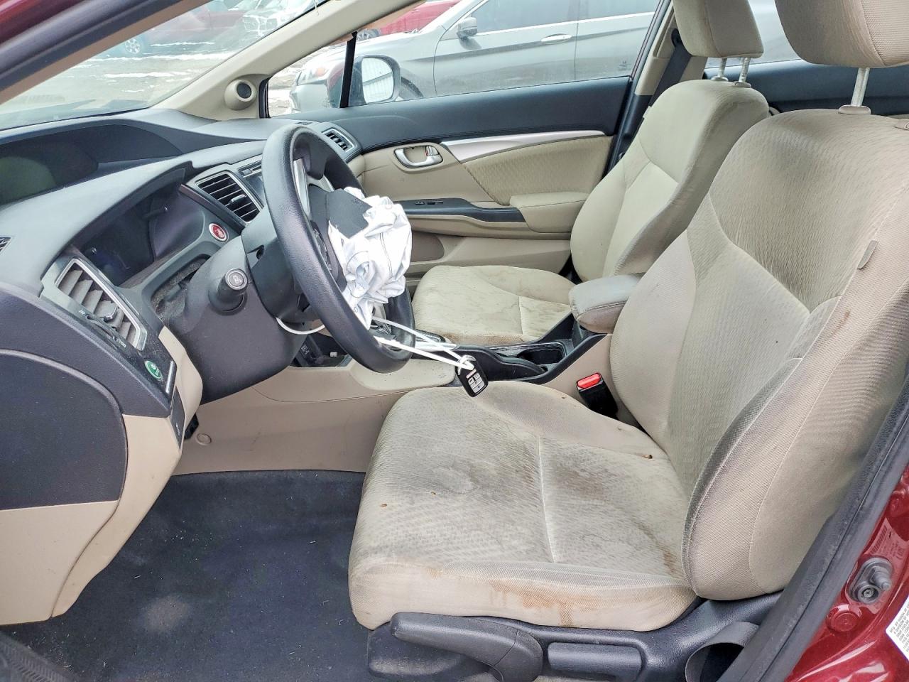 2014 HONDA CIVIC EX photo 13