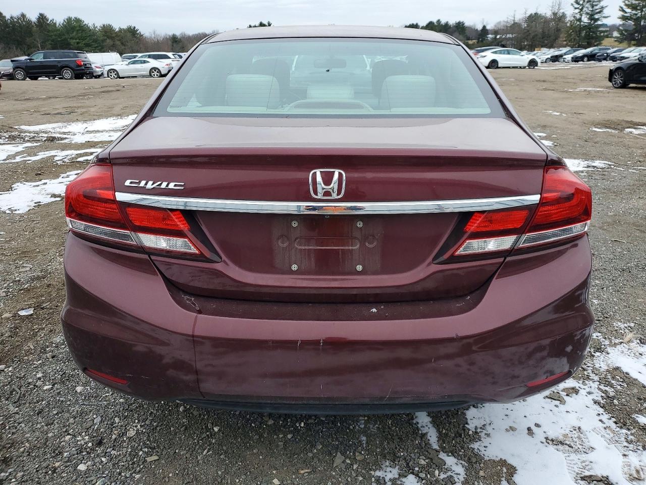 2014 HONDA CIVIC EX photo 11