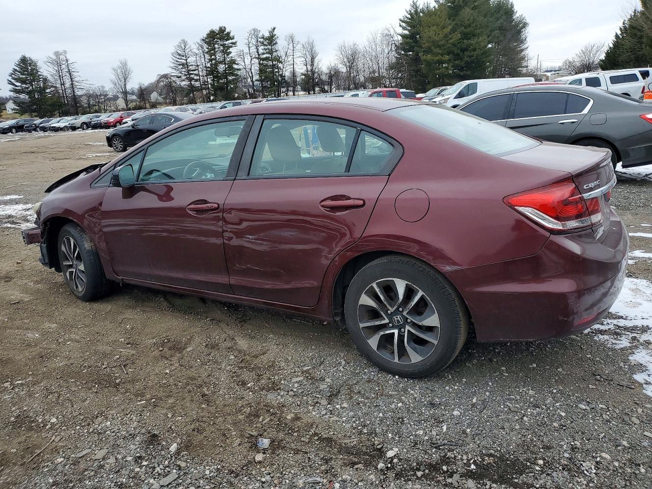 2014 HONDA CIVIC EX photo 3