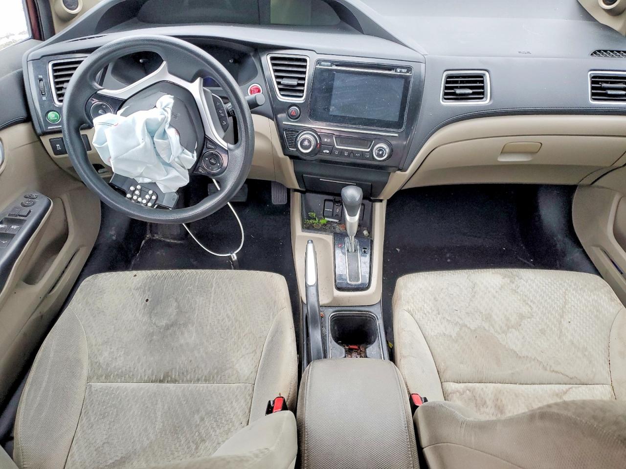 2014 HONDA CIVIC EX photo 15
