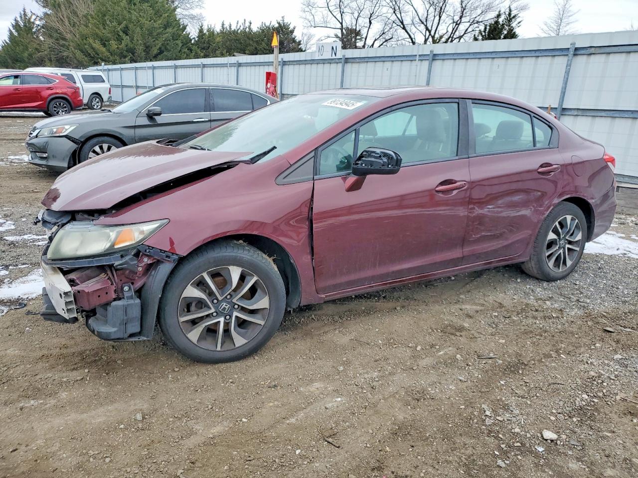 2014 HONDA CIVIC