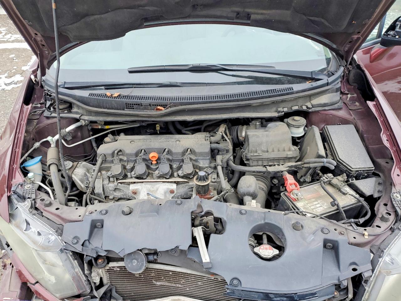 2014 HONDA CIVIC EX photo 21