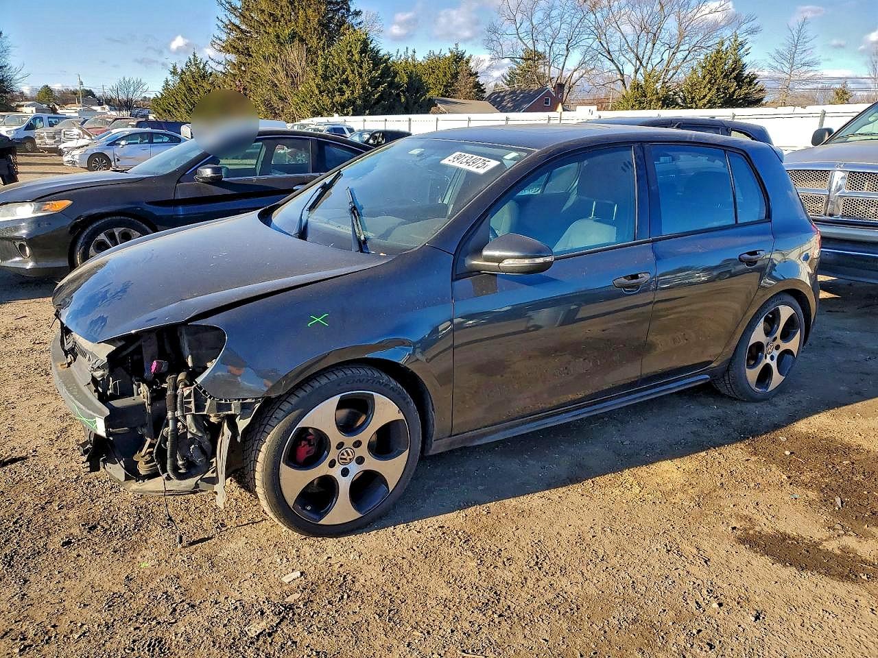 2012 VOLKSWAGEN GTI