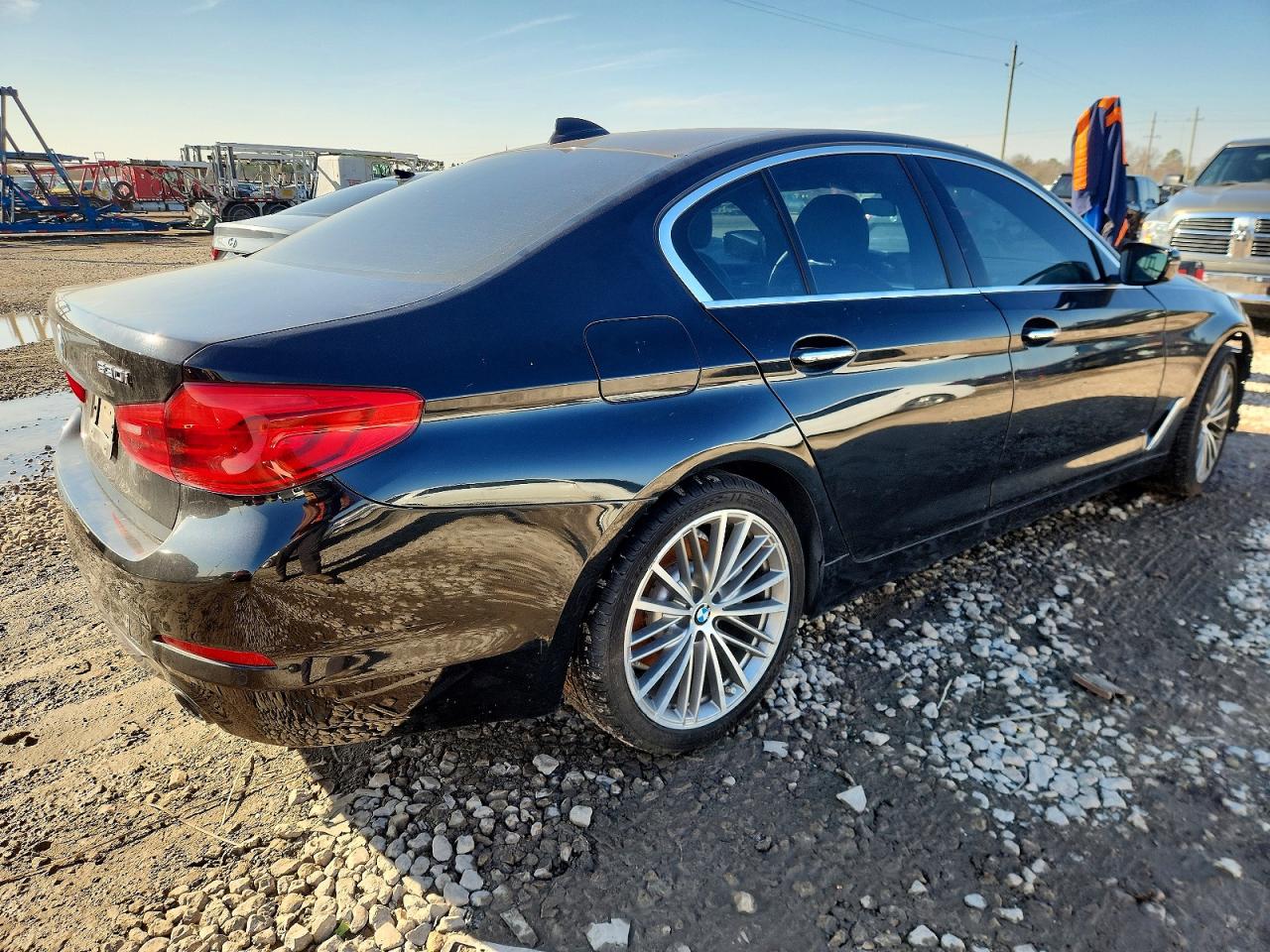 2018 BMW 530 I photo 3