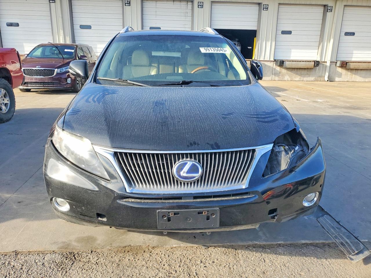 2012 LEXUS RX 450H photo 9