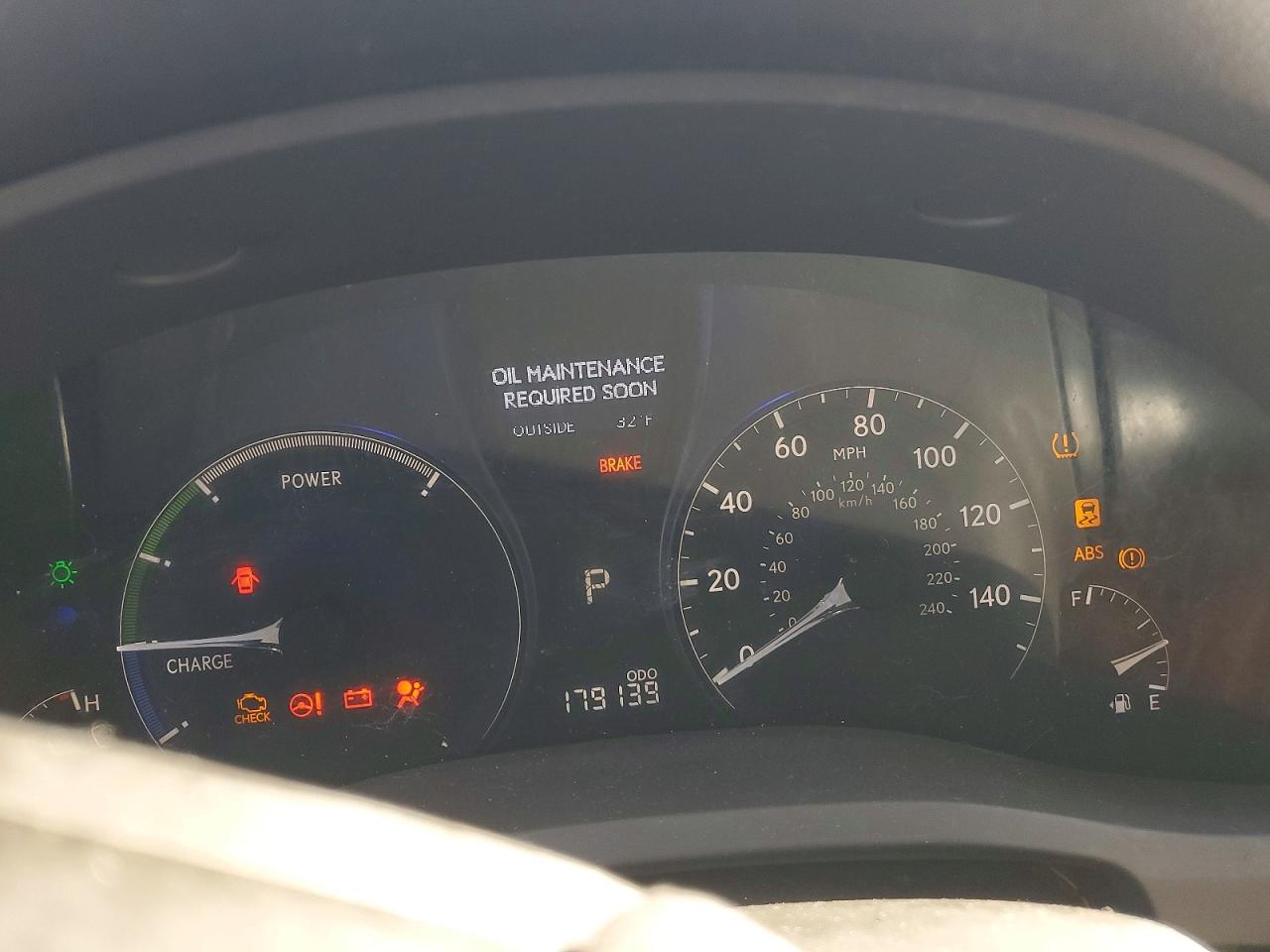 2012 LEXUS RX 450H photo 17