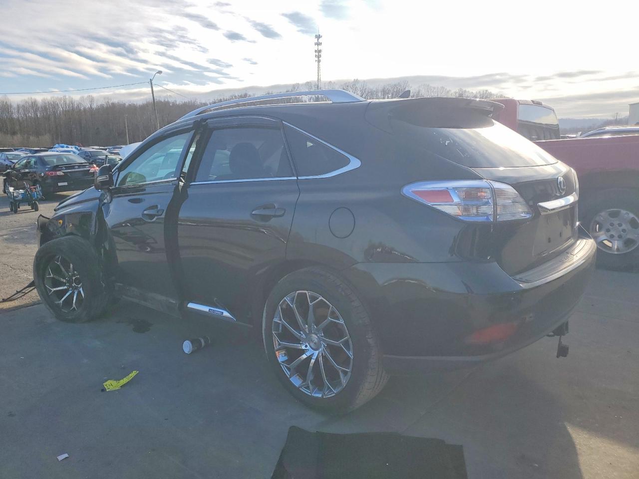2012 LEXUS RX 450H photo 3