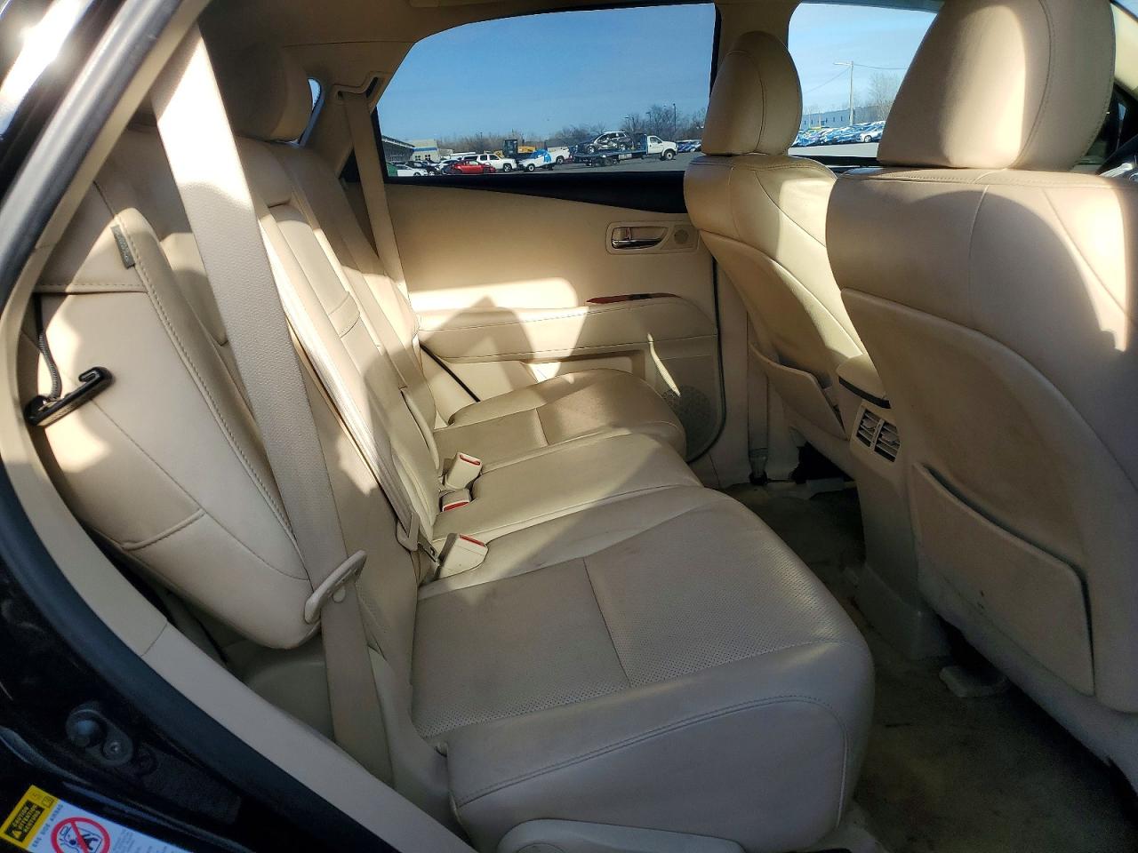 2012 LEXUS RX 450H photo 21