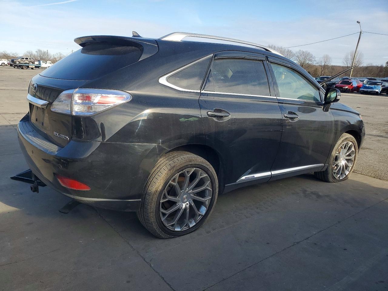 2012 LEXUS RX 450H photo 5