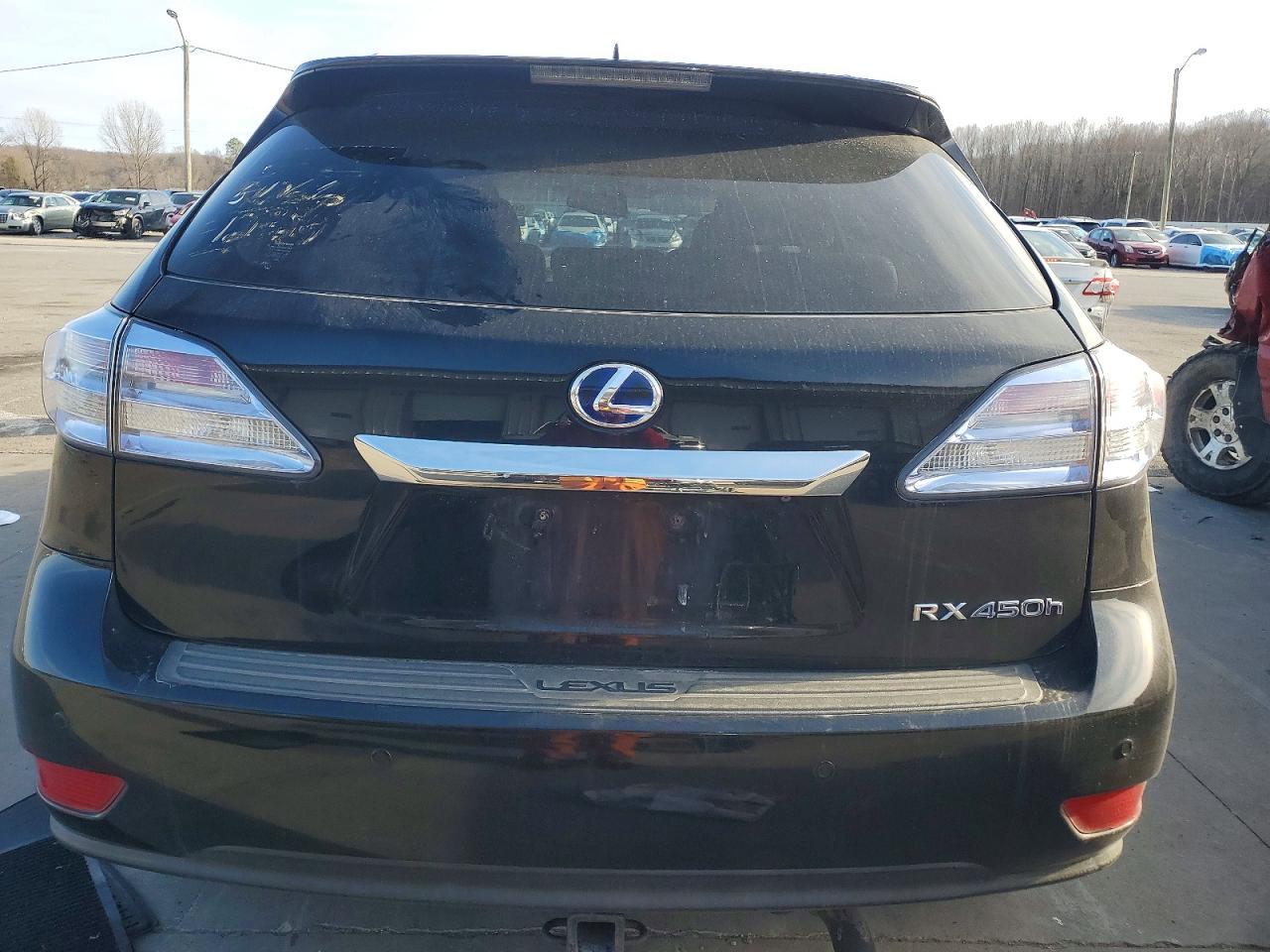 2012 LEXUS RX 450H photo 11