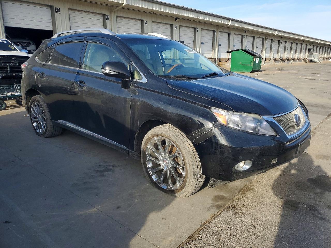 2012 LEXUS RX 450H photo 7