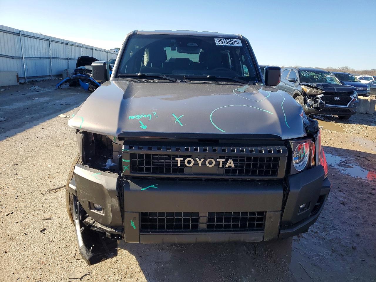 2025 TOYOTA LAND CRUISER BASE photo 9