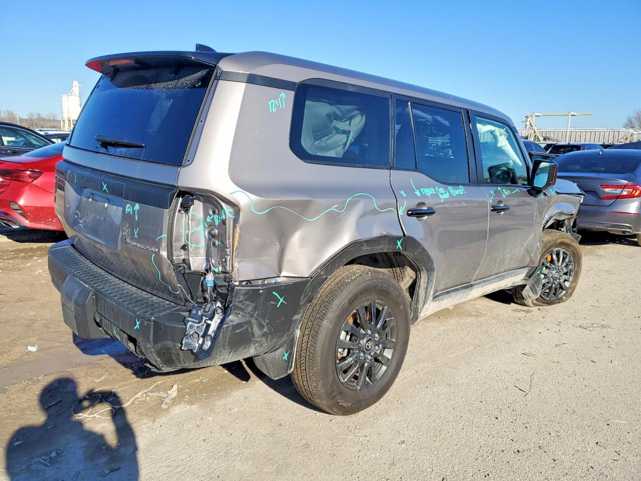 2025 TOYOTA LAND CRUISER BASE photo 5