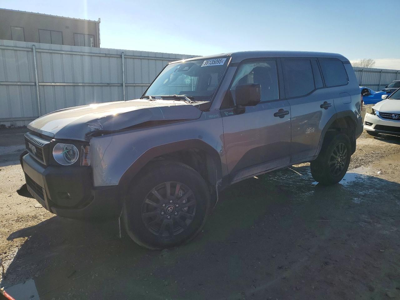 2025 TOYOTA LAND CRUISER