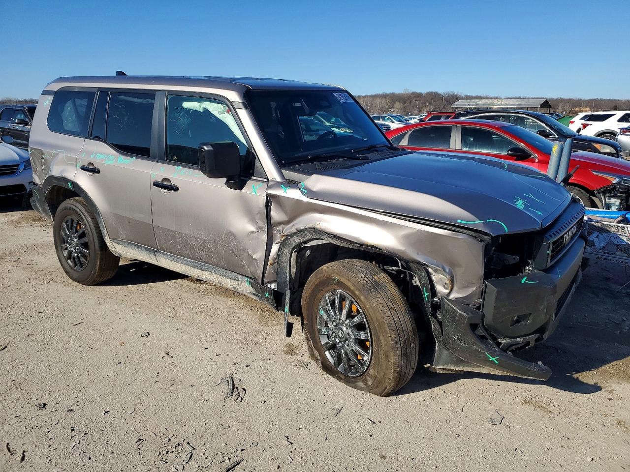 2025 TOYOTA LAND CRUISER BASE photo 7