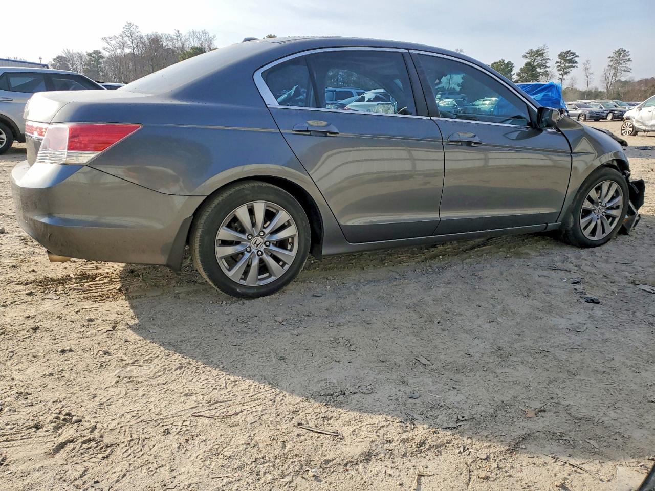 2012 HONDA ACCORD EXL photo 3