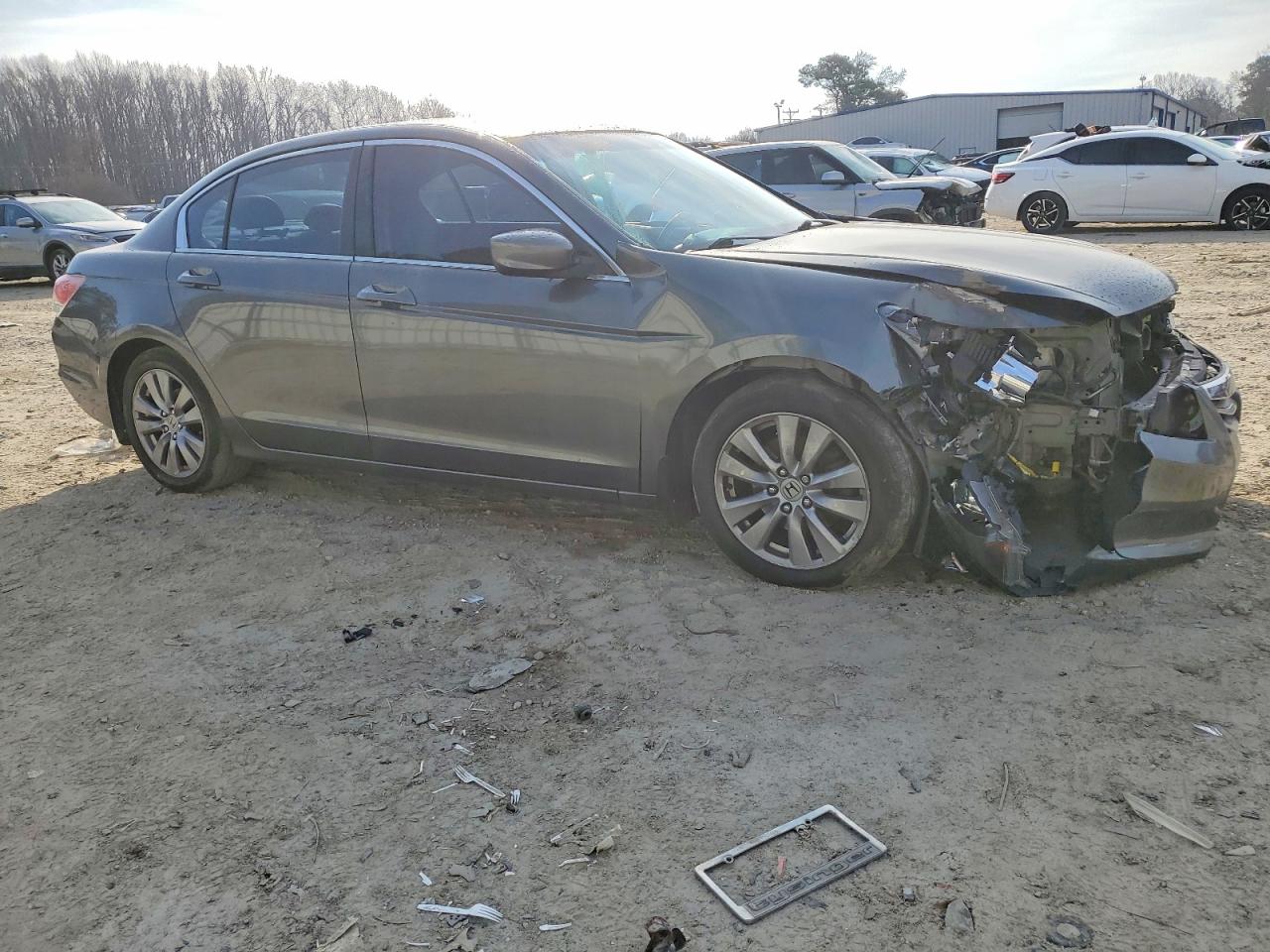 2012 HONDA ACCORD EXL photo 4
