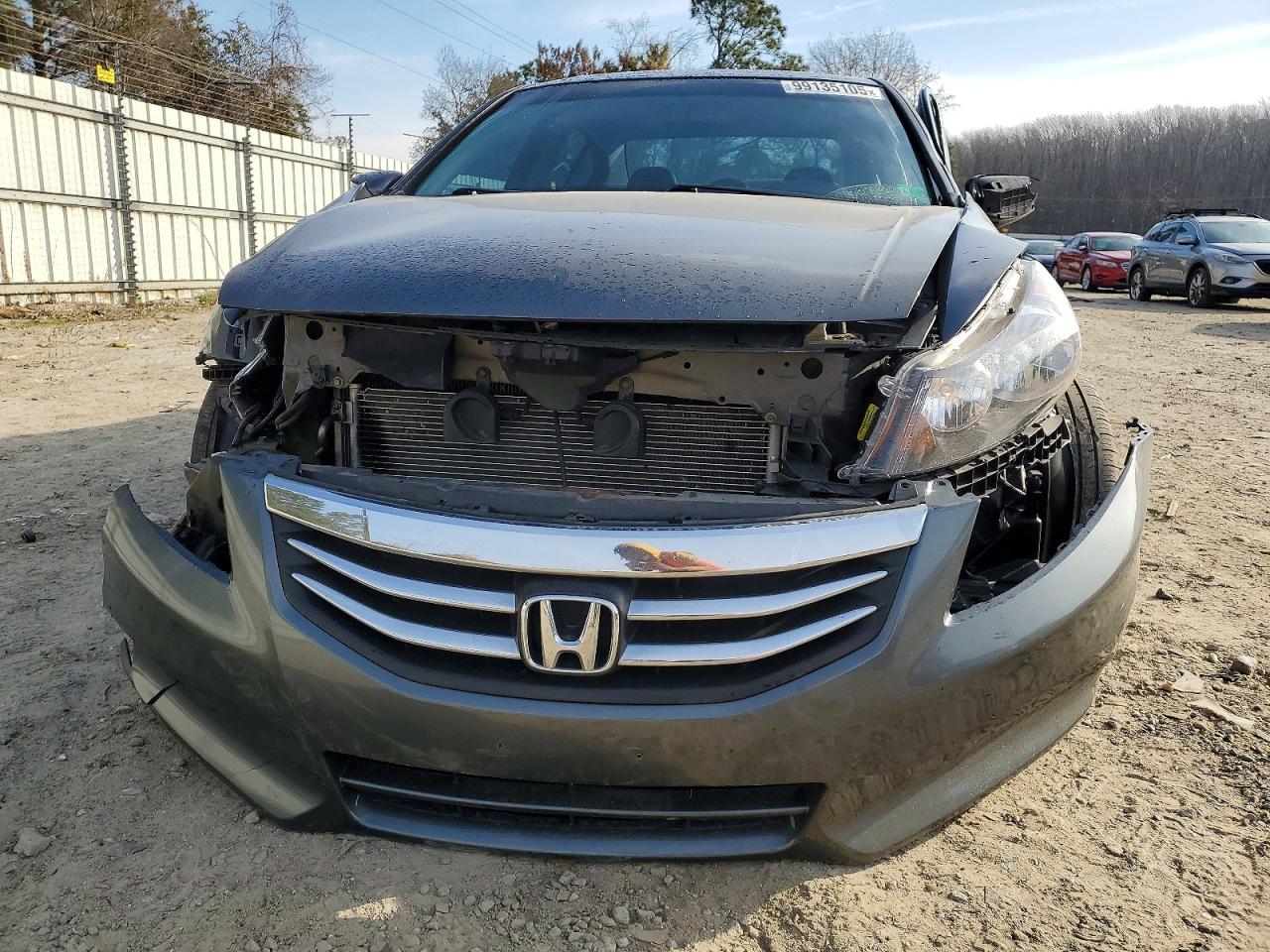 2012 HONDA ACCORD EXL photo 5