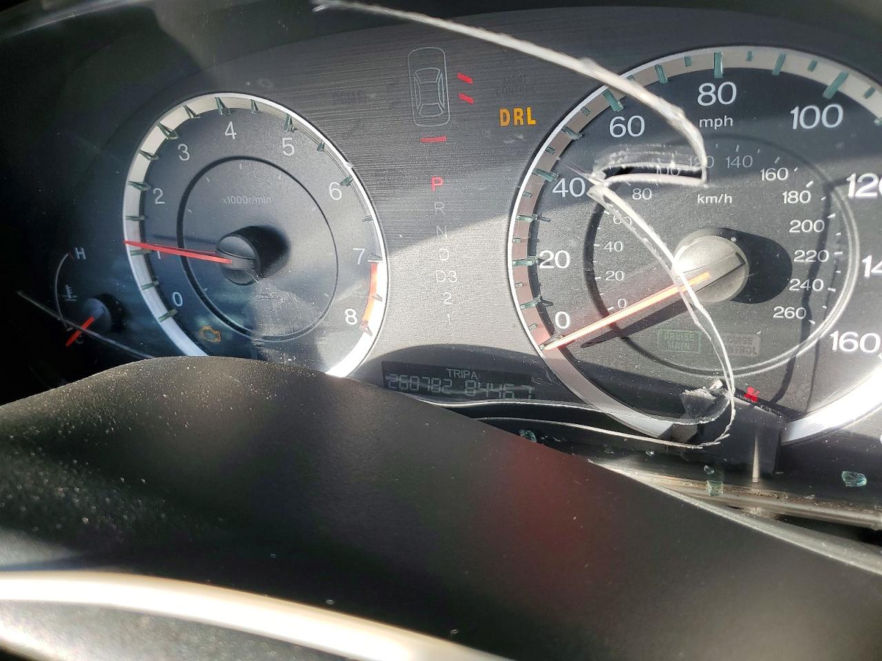 2012 HONDA ACCORD EXL photo 9
