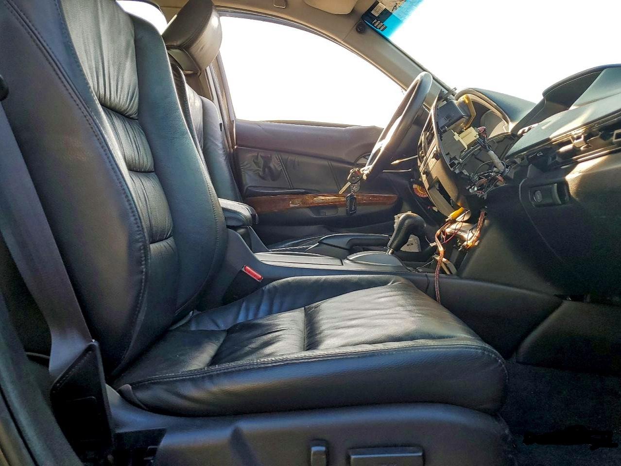 2012 HONDA ACCORD EXL photo 7