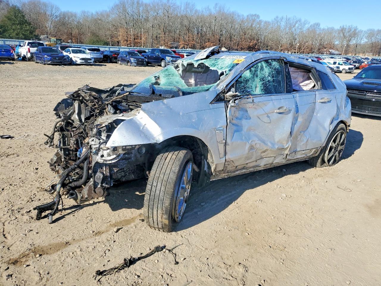 2012 CADILLAC SRX