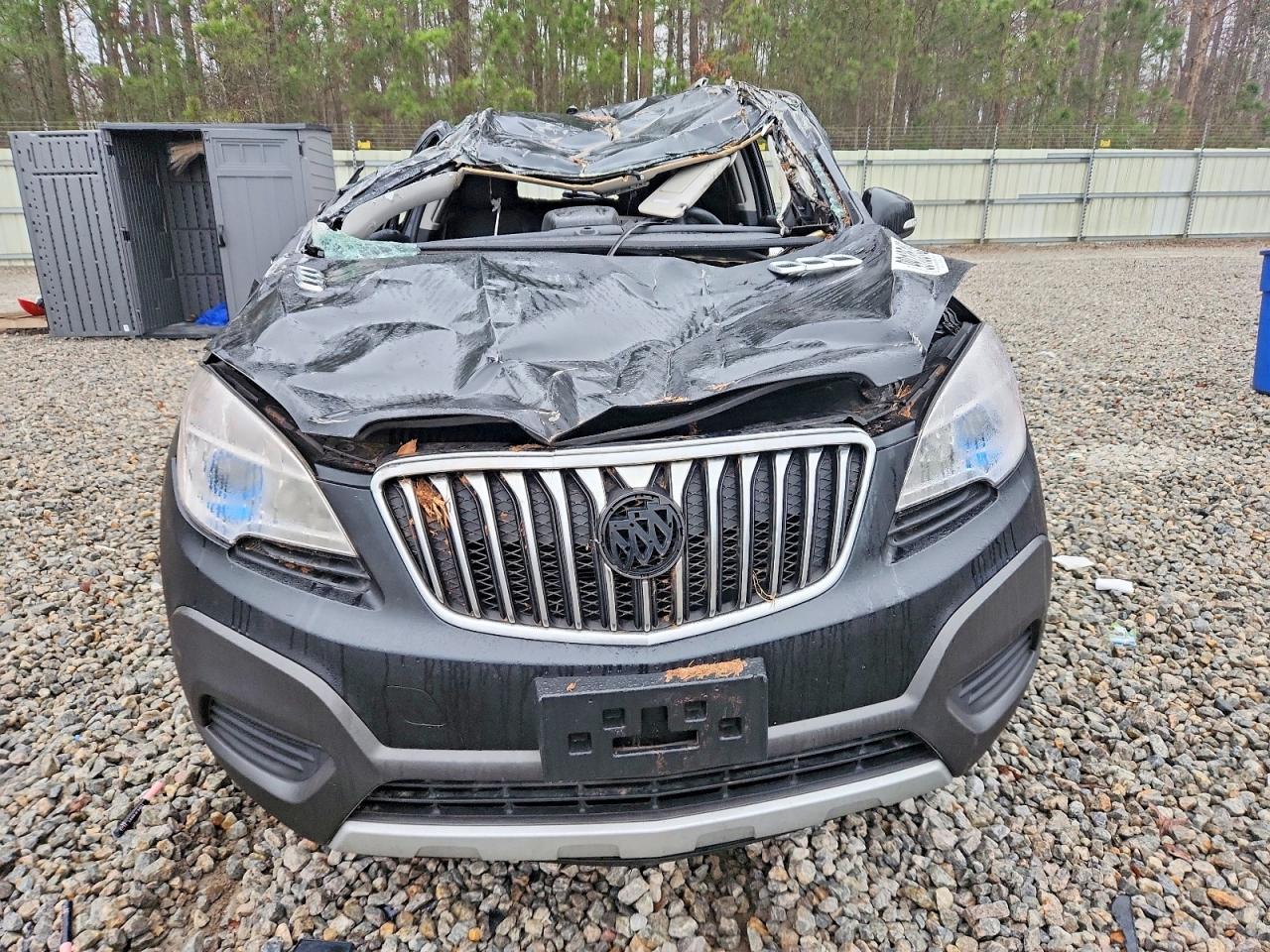 2014 BUICK ENCORE photo 5