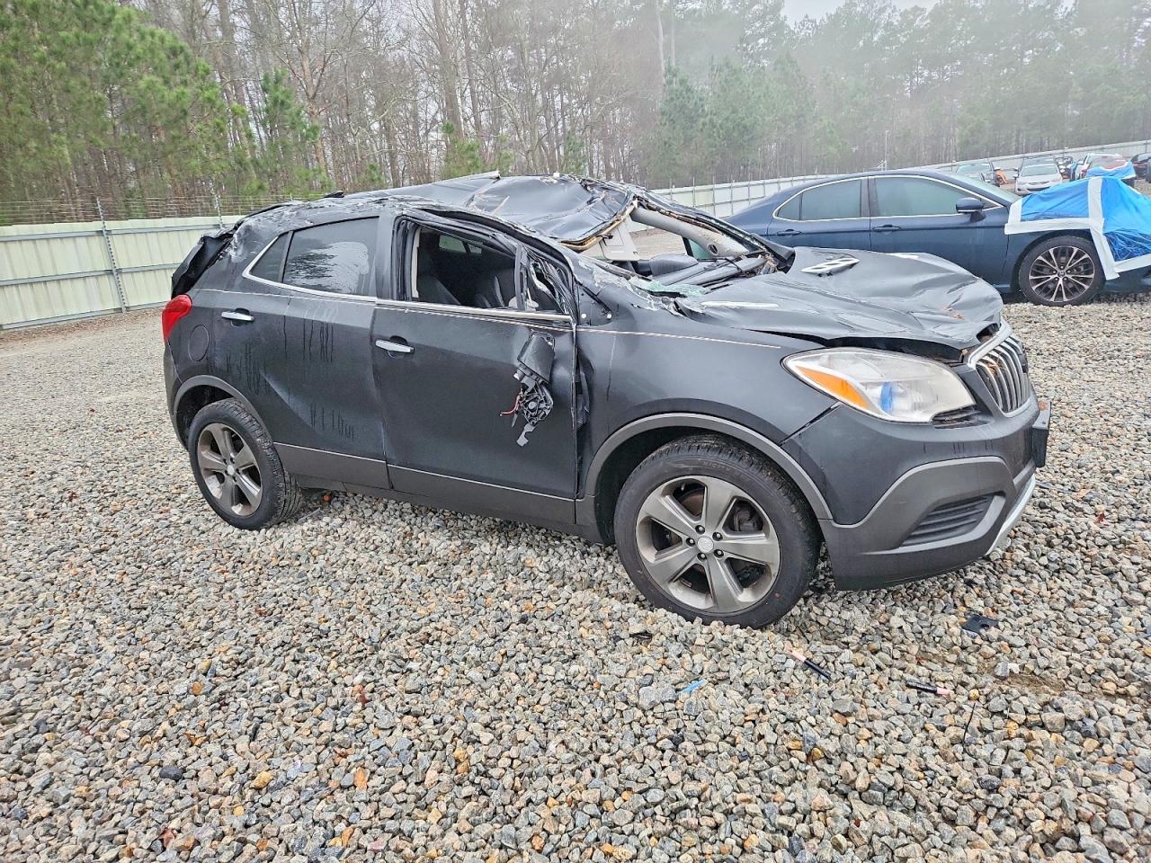 2014 BUICK ENCORE photo 4