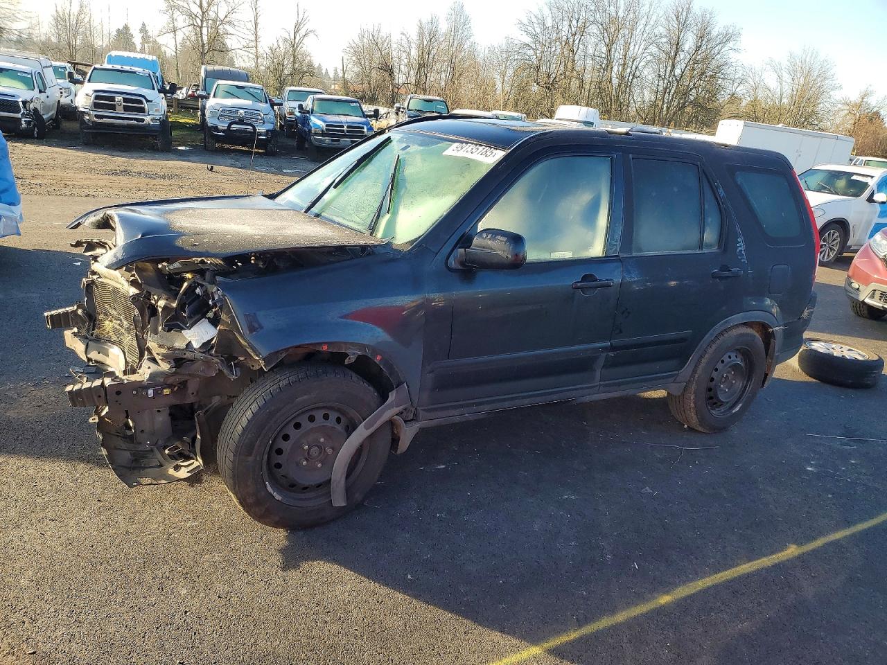 2005 HONDA CR-V