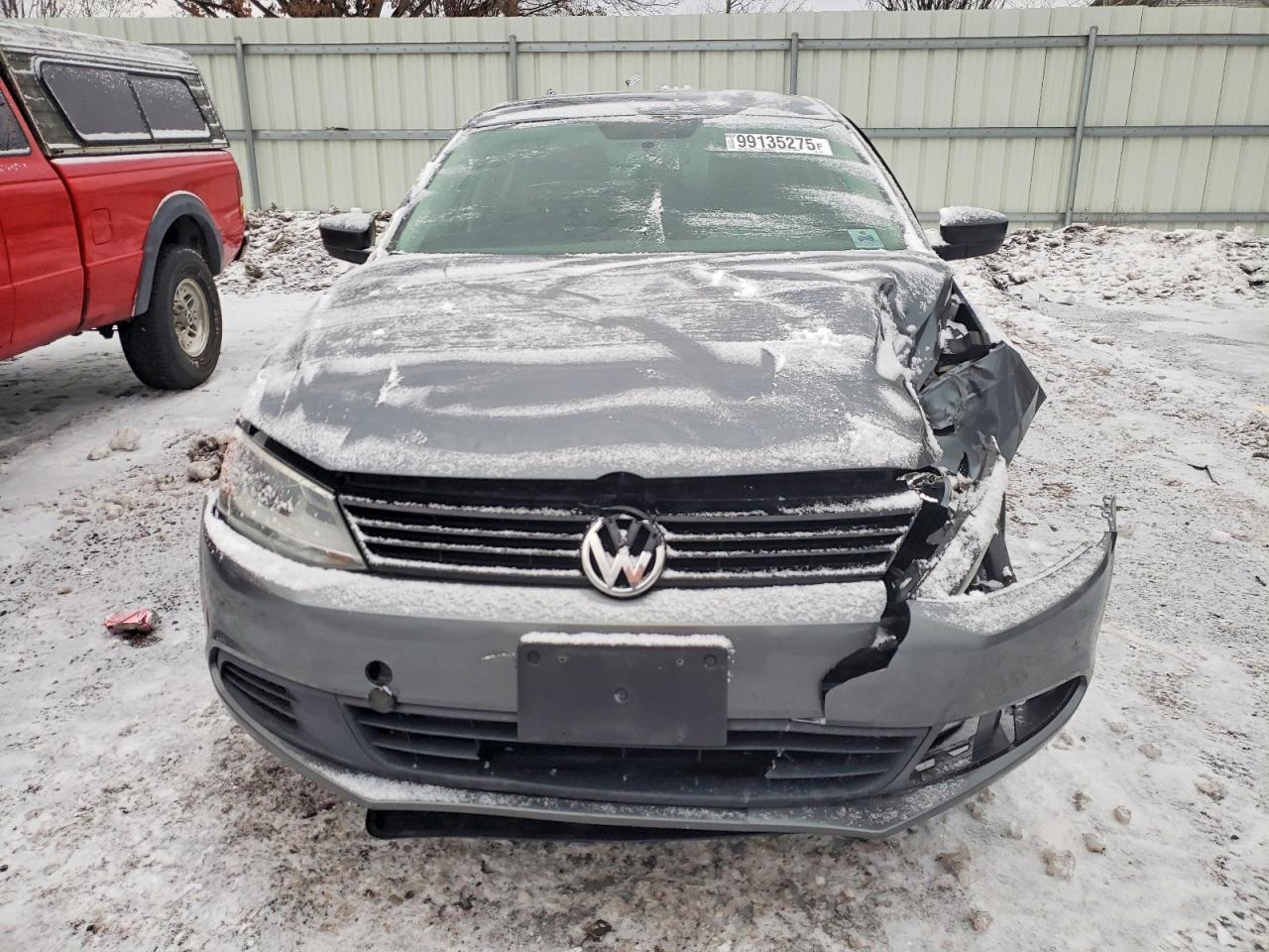 2014 VOLKSWAGEN JETTA BASE photo 5