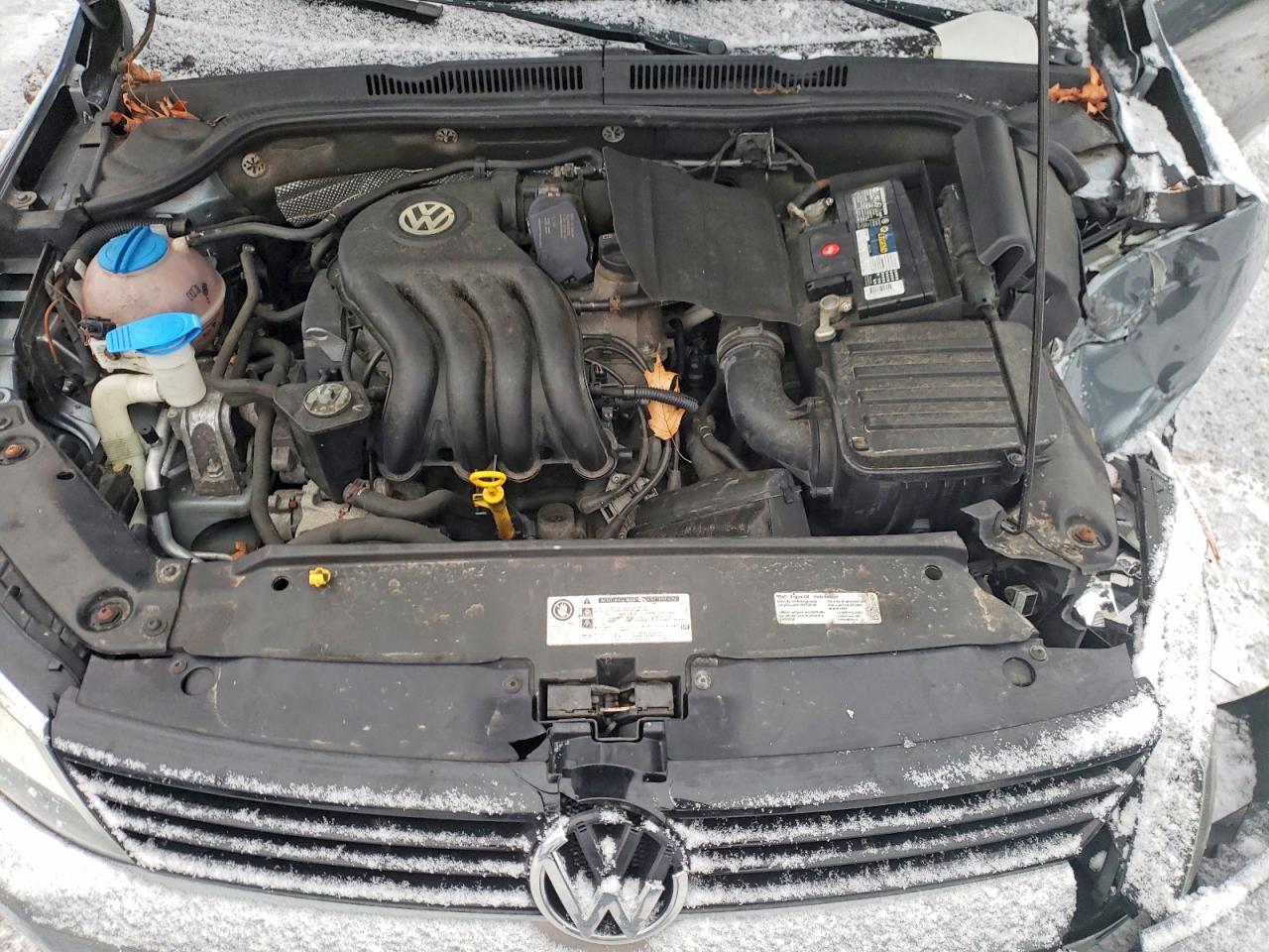 2014 VOLKSWAGEN JETTA BASE photo 11