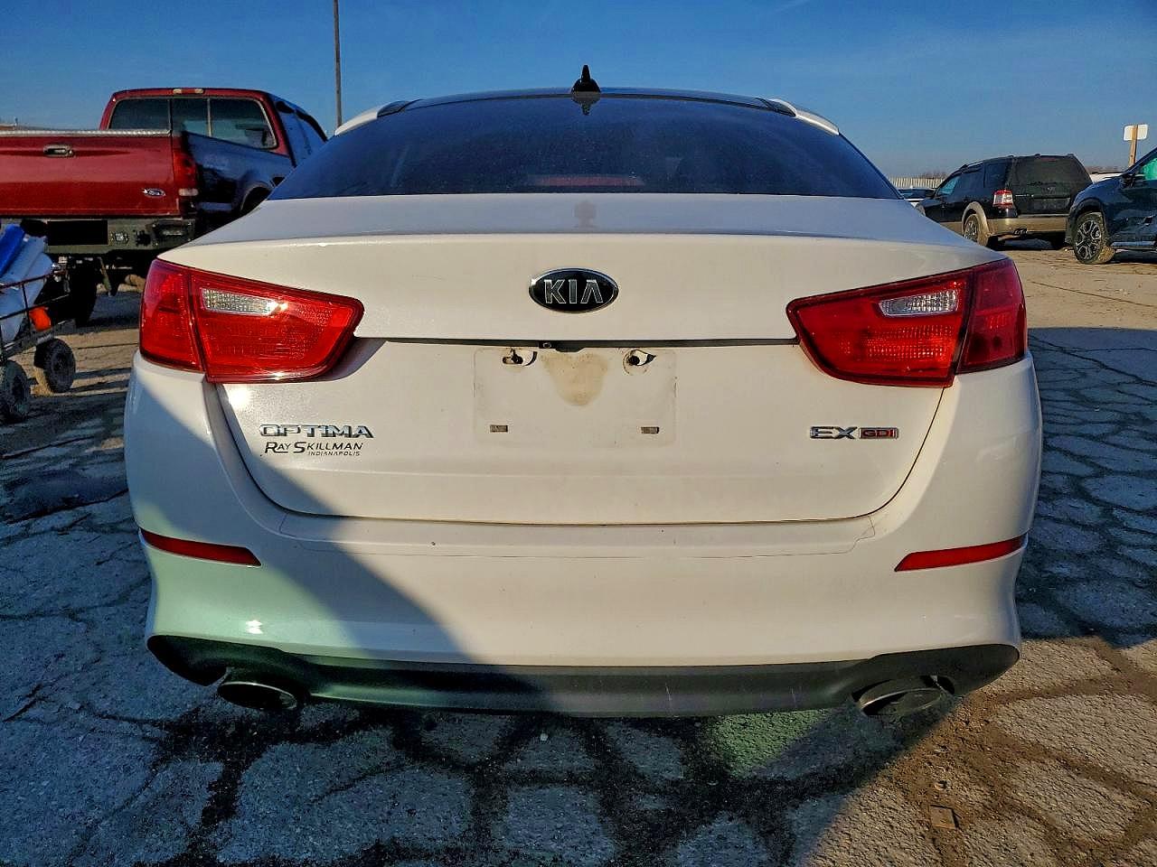 2015 KIA OPTIMA EX photo 11