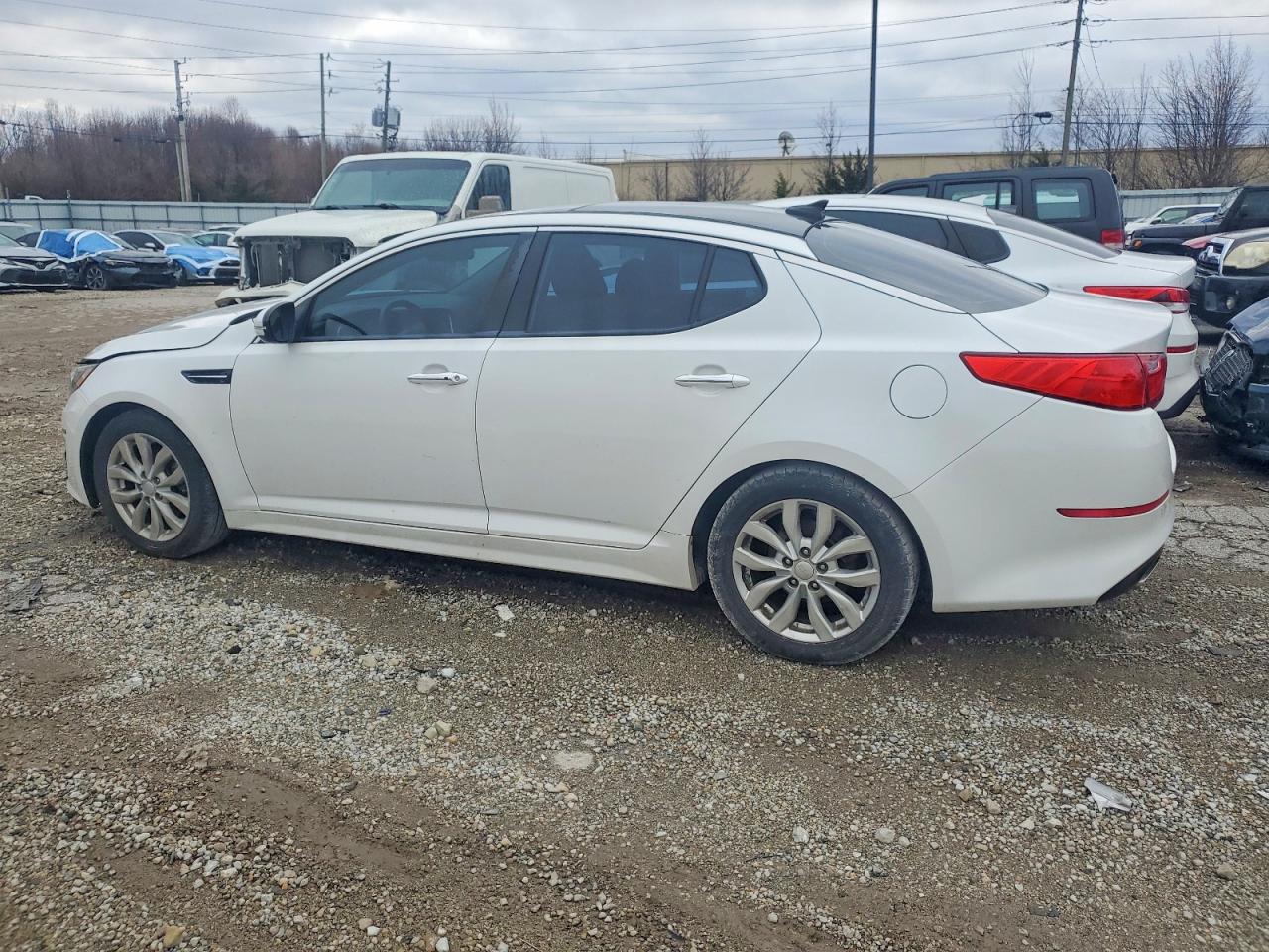 2015 KIA OPTIMA EX photo 3