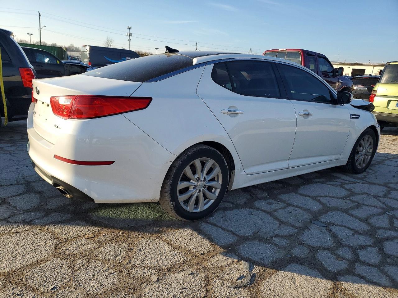 2015 KIA OPTIMA EX photo 5