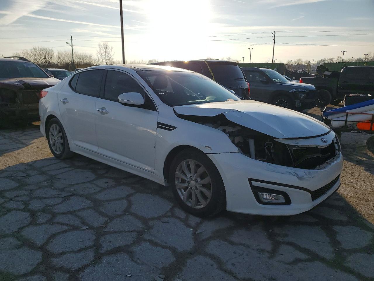 2015 KIA OPTIMA EX photo 7