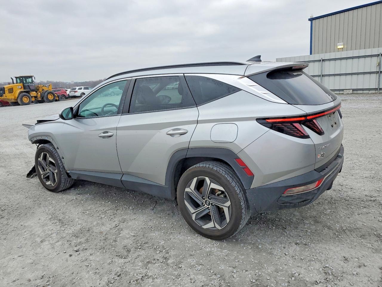 2023 HYUNDAI TUCSON SEL photo 2