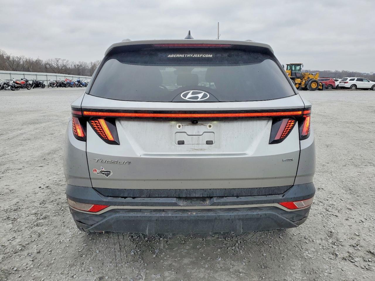2023 HYUNDAI TUCSON SEL photo 6
