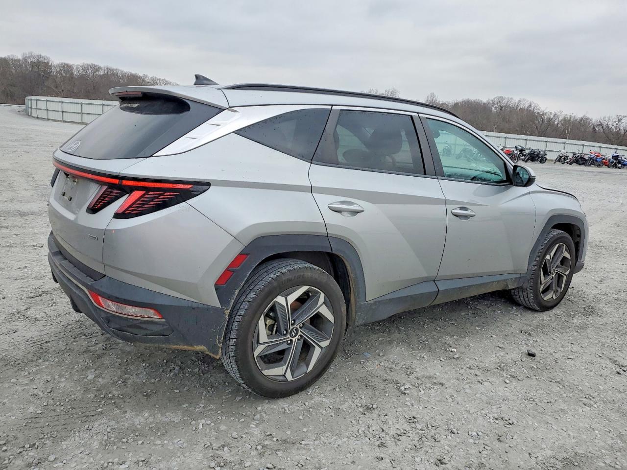 2023 HYUNDAI TUCSON SEL photo 3