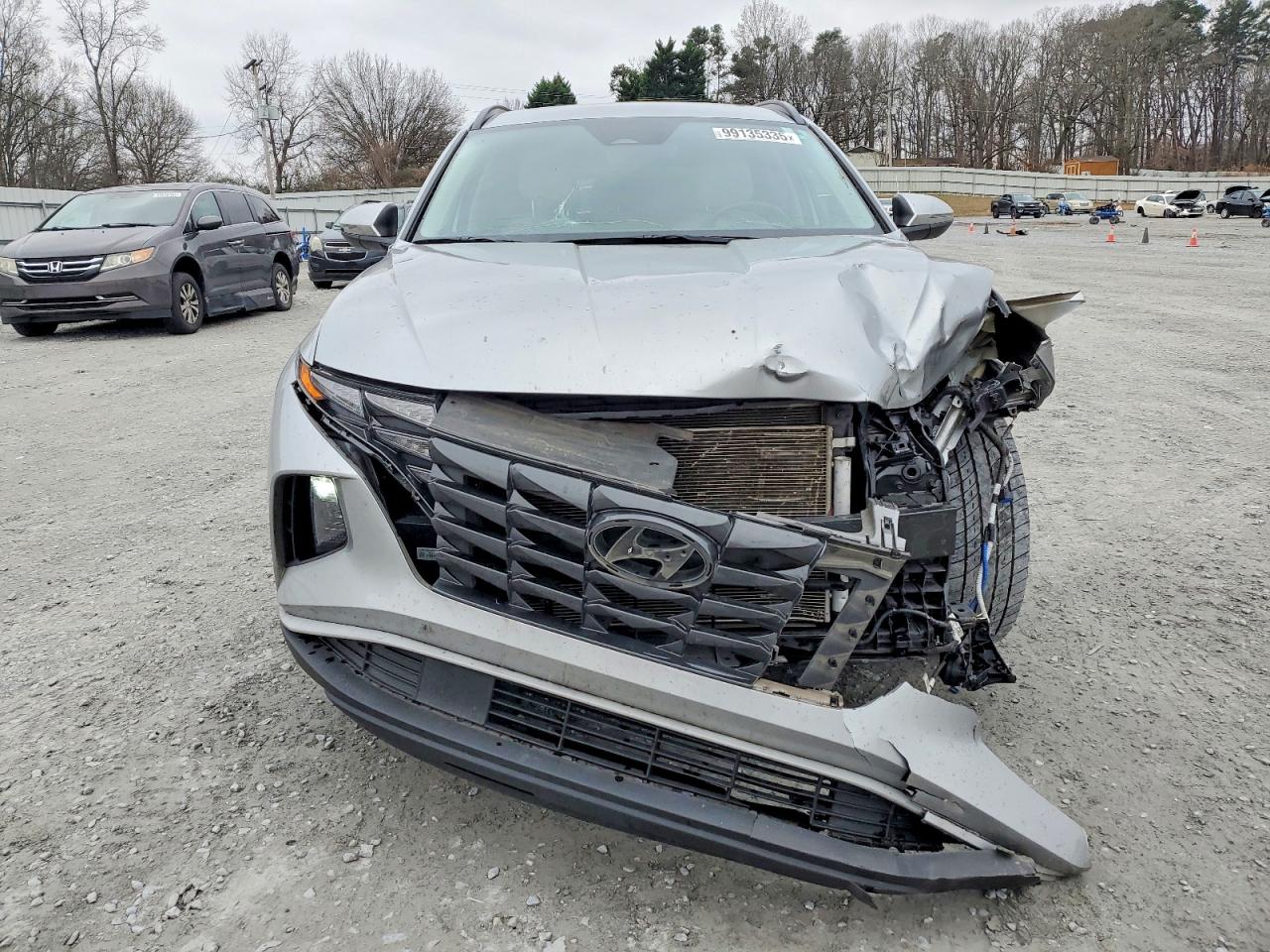 2023 HYUNDAI TUCSON SEL photo 5