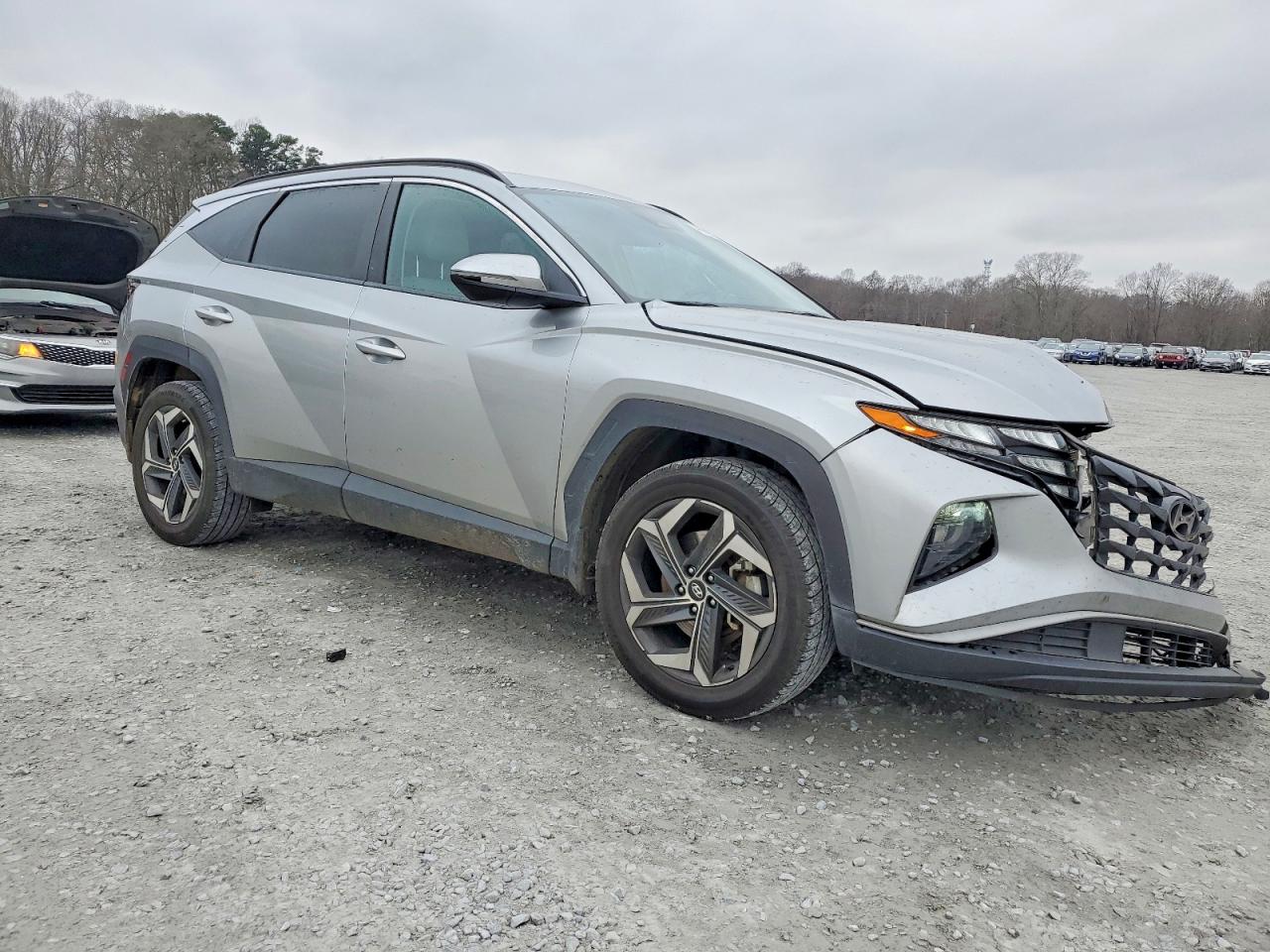 2023 HYUNDAI TUCSON SEL photo 4
