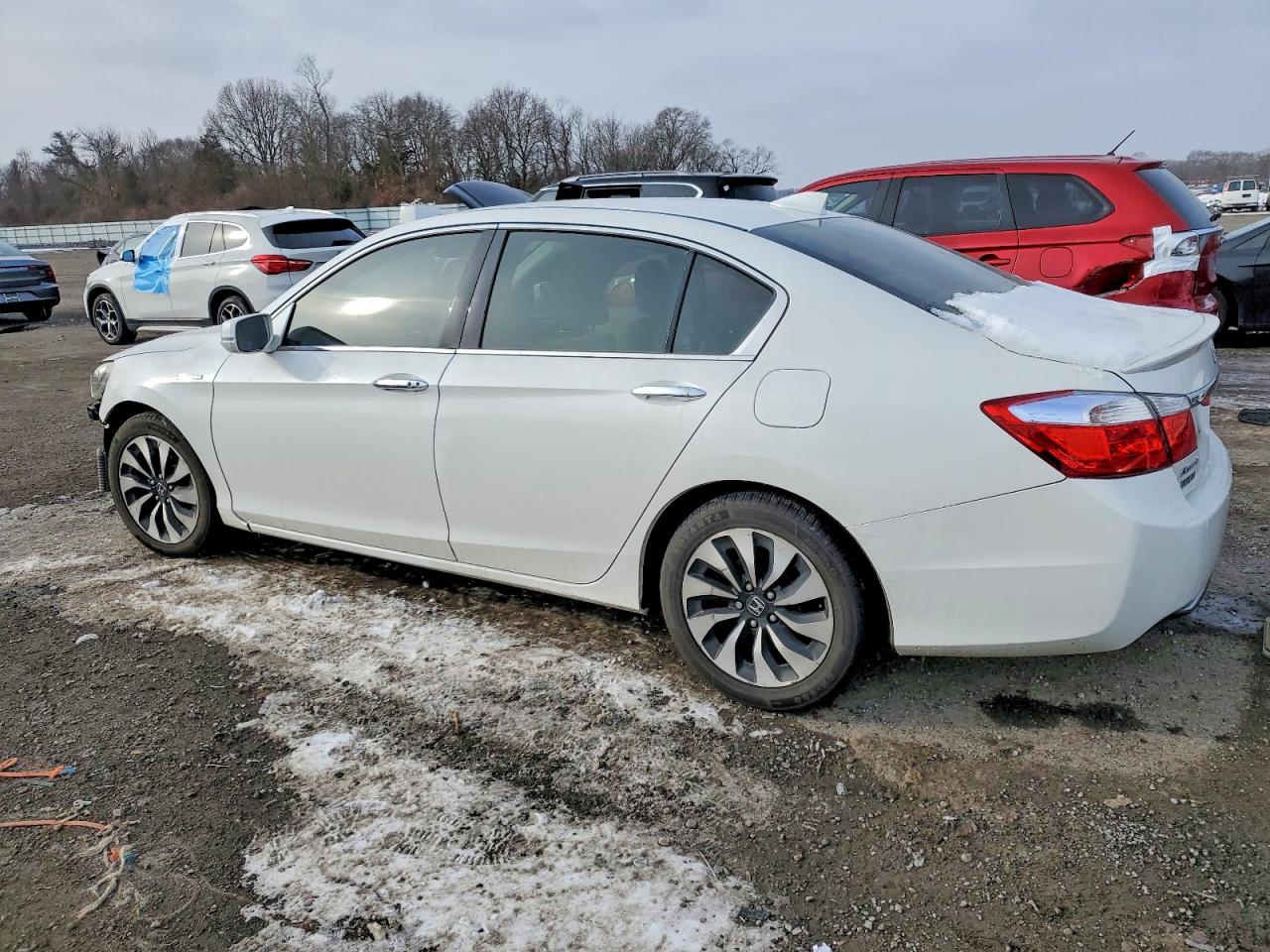 2014 HONDA ACCORD HYBRID photo 2