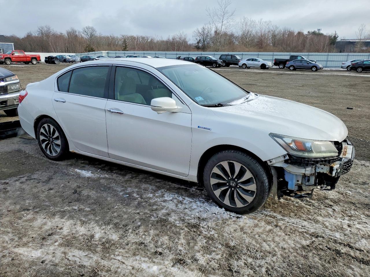 2014 HONDA ACCORD HYBRID photo 4
