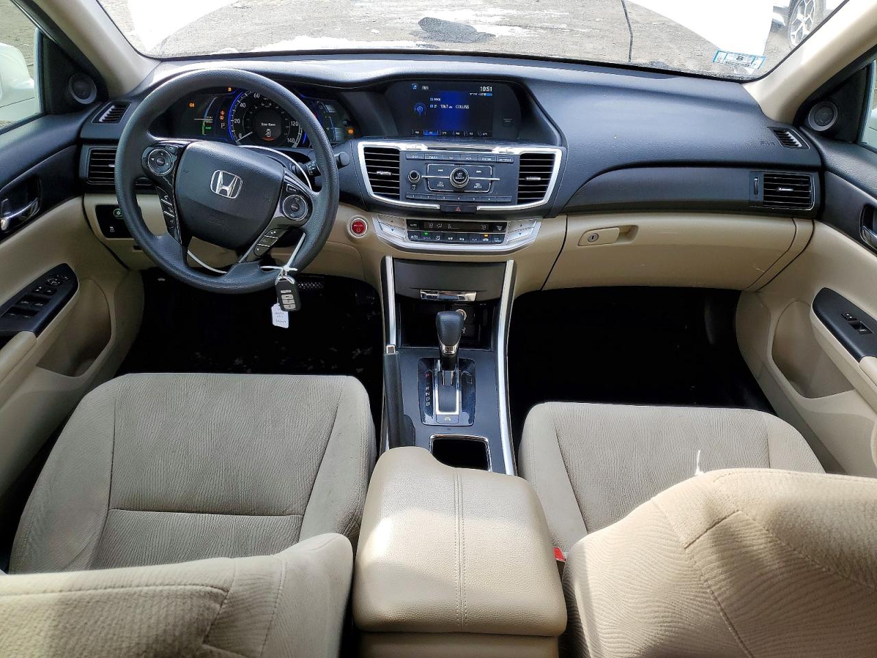 2014 HONDA ACCORD HYBRID photo 8