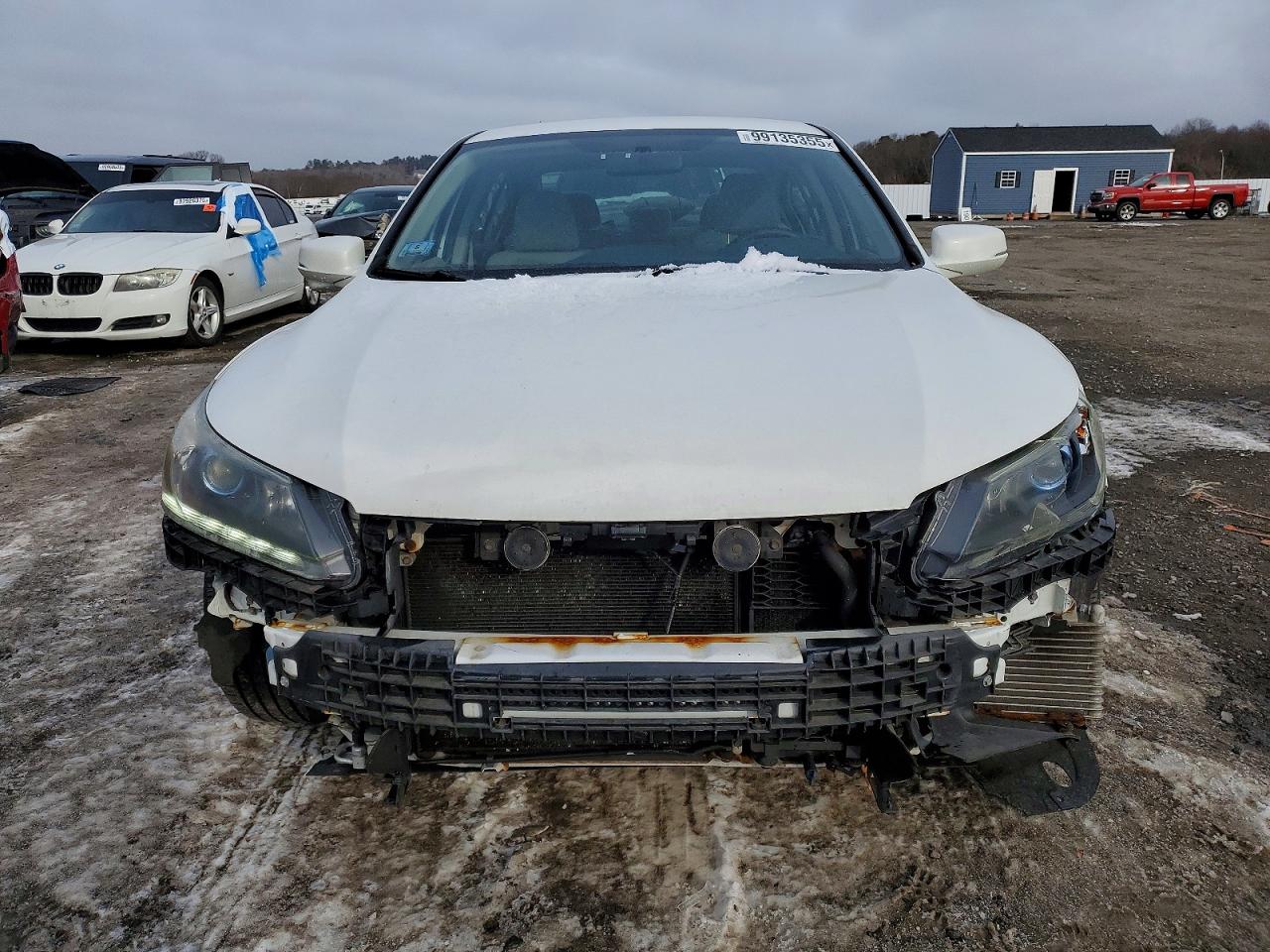 2014 HONDA ACCORD HYBRID photo 5