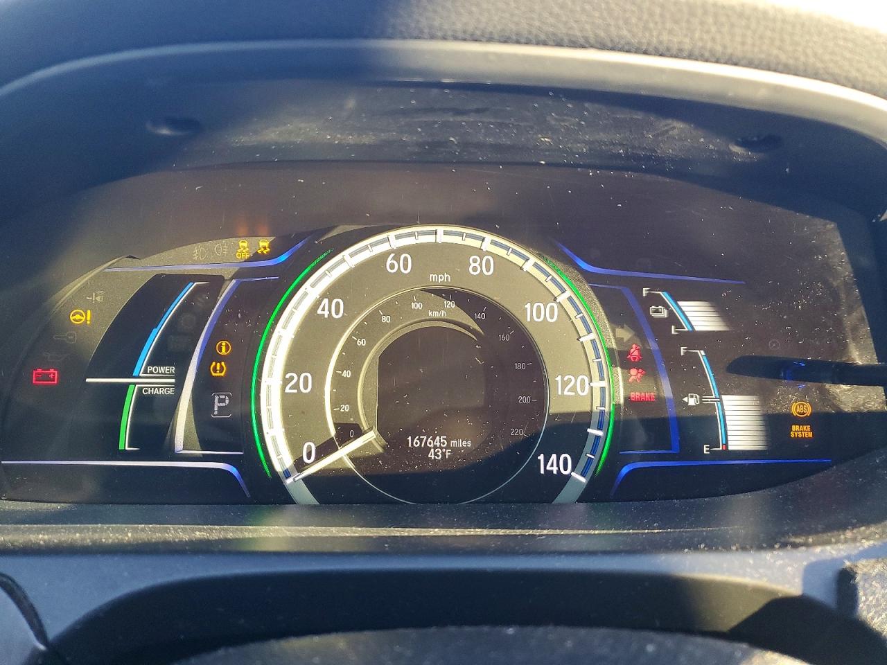2014 HONDA ACCORD HYBRID photo 9