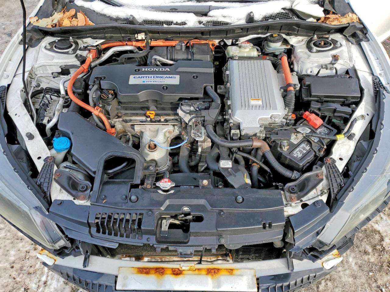 2014 HONDA ACCORD HYBRID photo 11