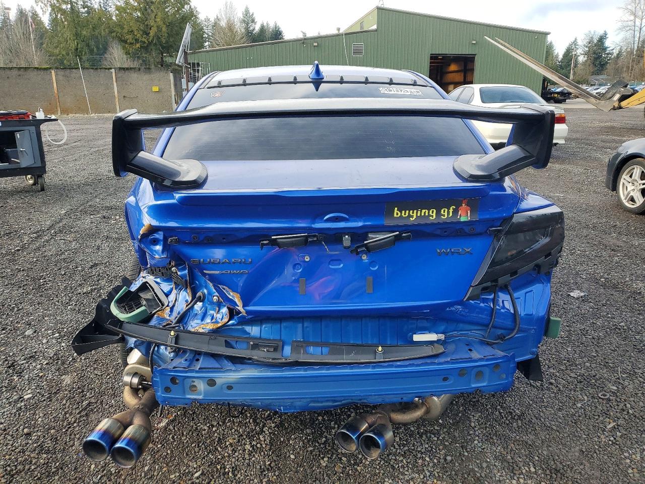 2022 SUBARU WRX PREMIUM photo 6