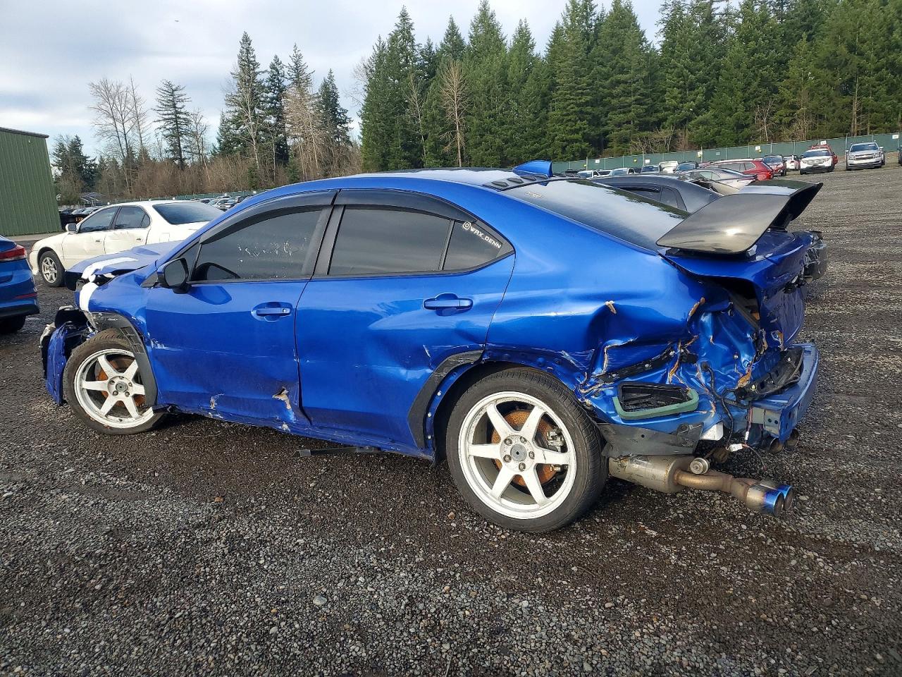 2022 SUBARU WRX PREMIUM photo 2