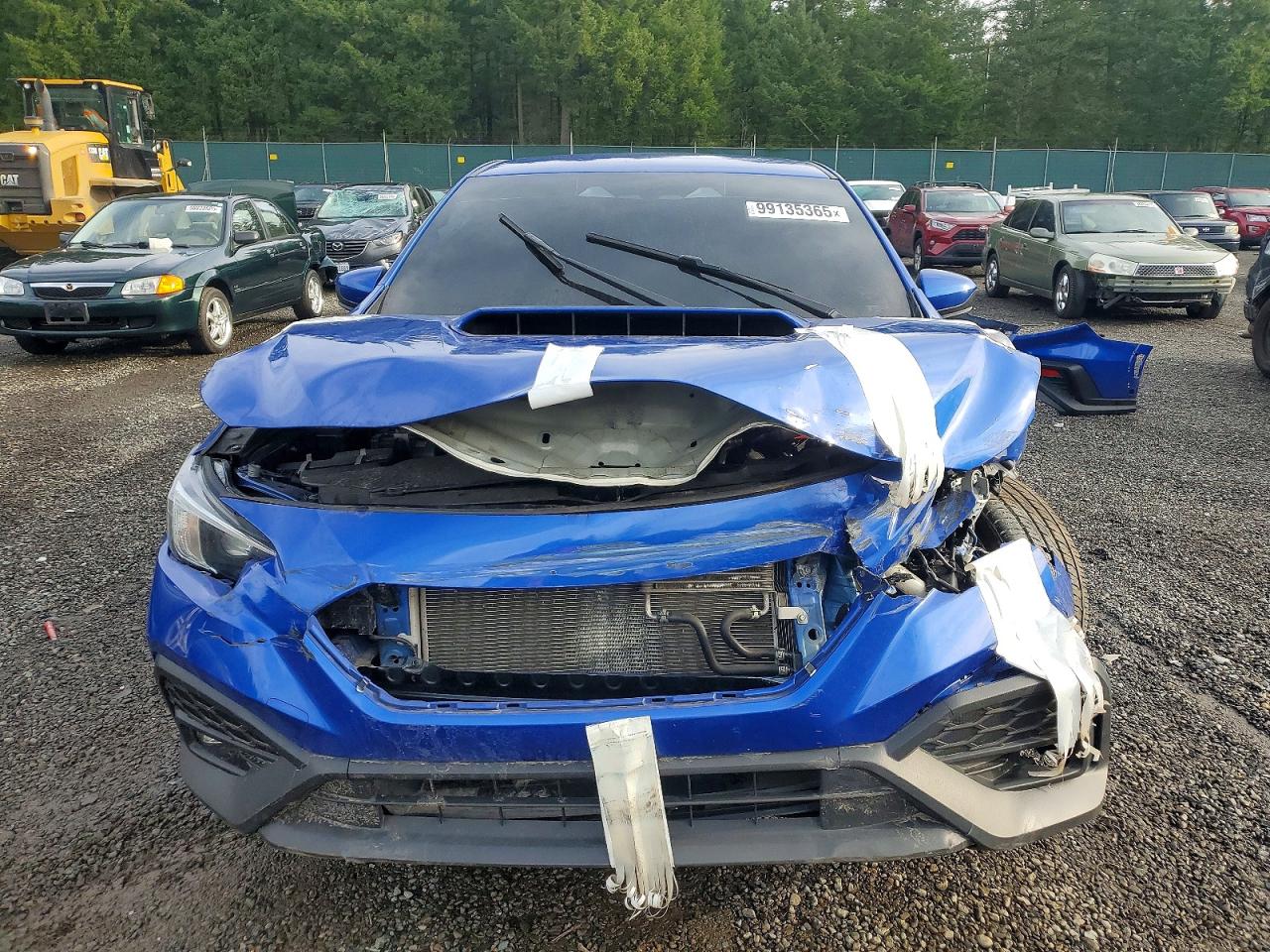 2022 SUBARU WRX PREMIUM photo 5